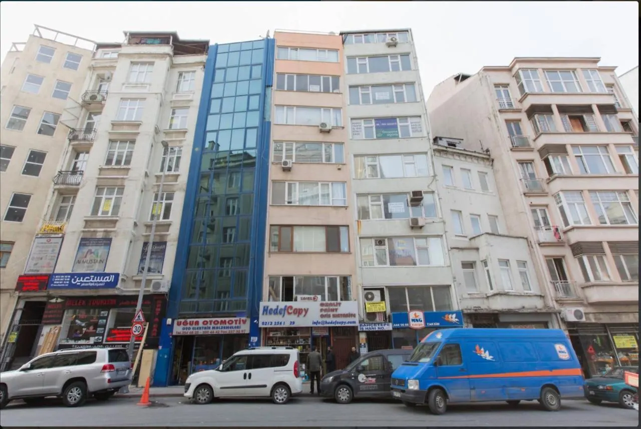 Blue Apartments Istanbul Turkey